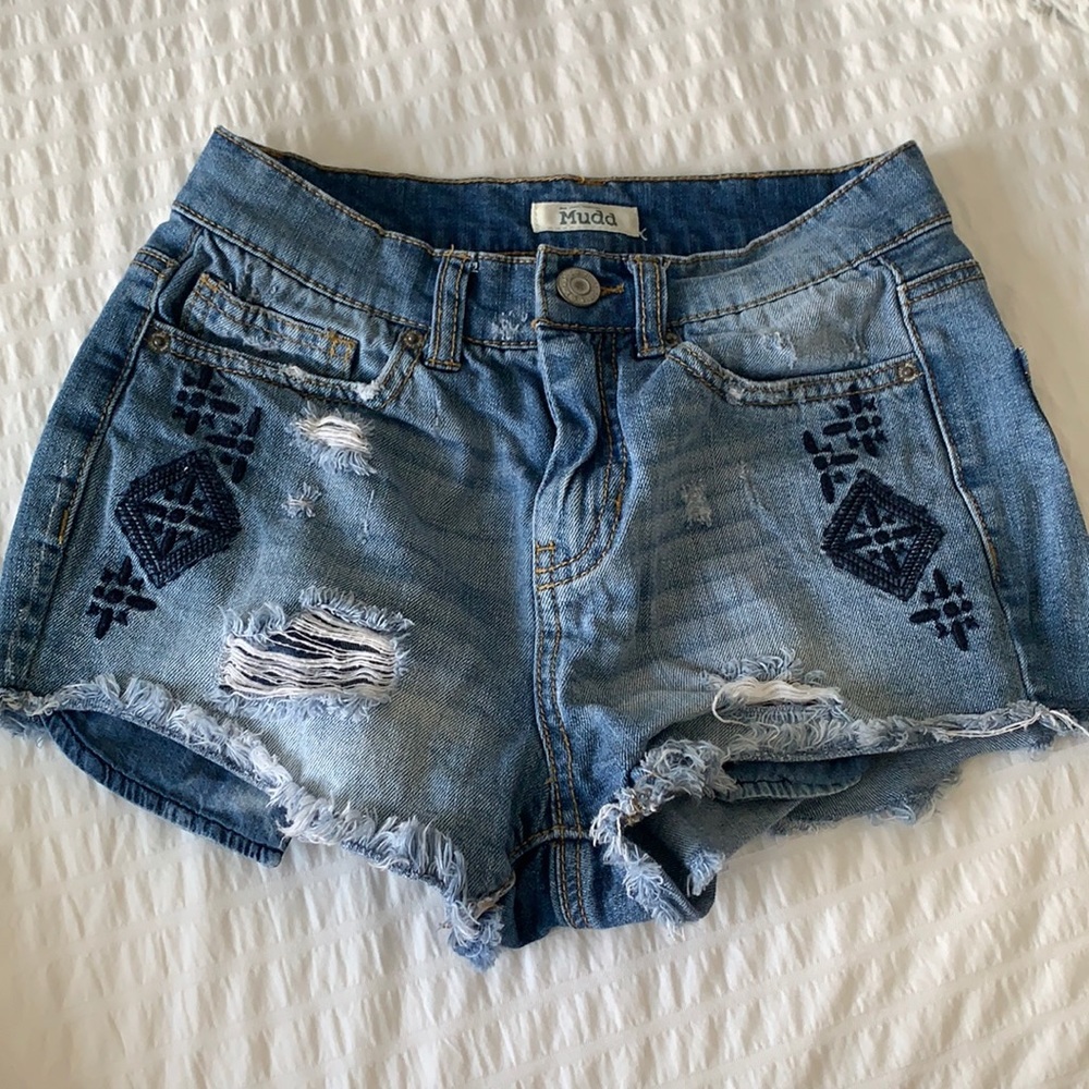 Mudd, Size 5, Jean Shorts